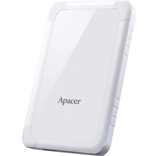 Внешний жёсткий диск 2.5" 1Tb APACER AC532 AP1TBAC532W-1 USB 3.1, Shockproof, Win/Mac/Linux, White, Retail