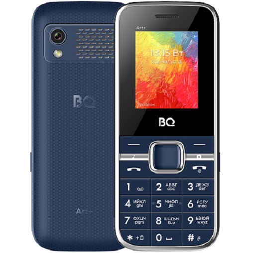 Телефон BQ 1868 Art+ Blue