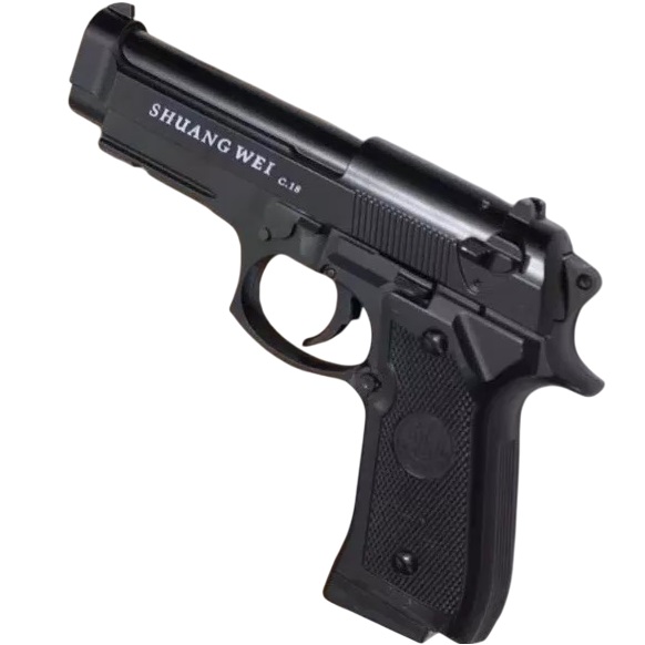 Пистолет металлический C18