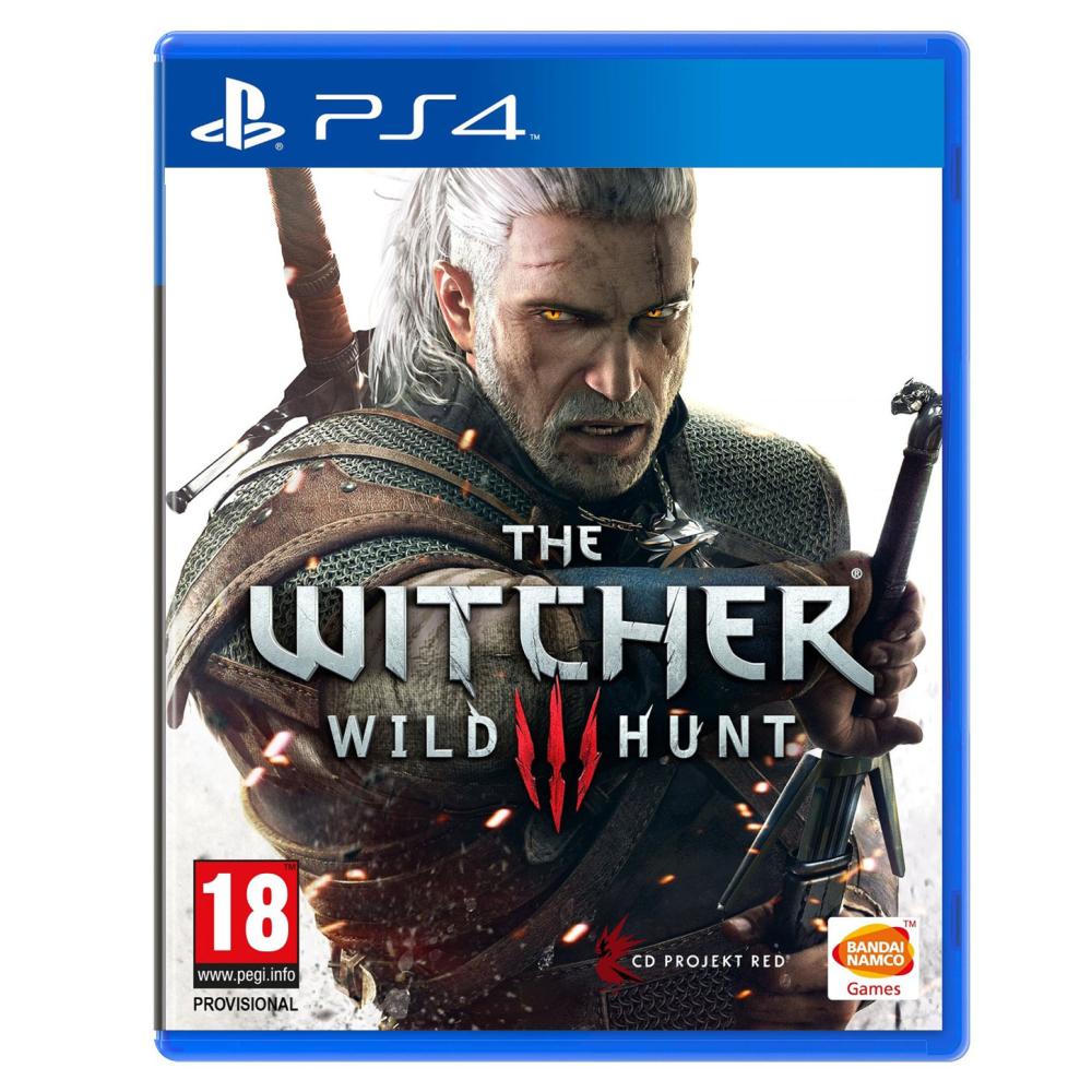 The Witcher 3: Wild Hunt - Game of the Year Edition [PS4, русские субтитры]