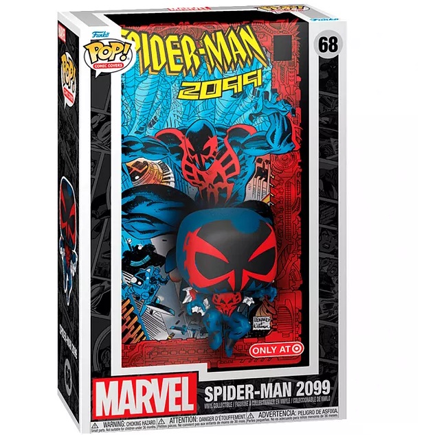 Фигурка Funko POP! Comic Covers Marvel Spider-Man 2099 #1 Spider-Man 2099 (Exc) (68) 84600