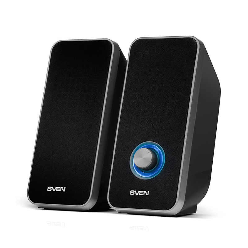 Колонки 2.0 SVEN 325 (2*3Вт) USB черные