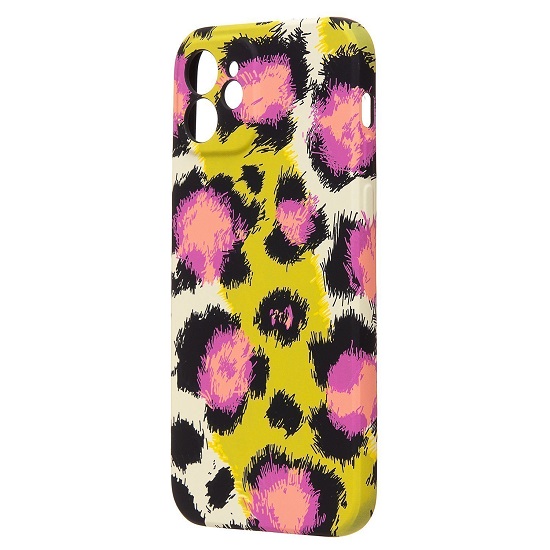 Задняя накладка Luxo Creative для iPhone 12 (110) (multicolor) (229577)