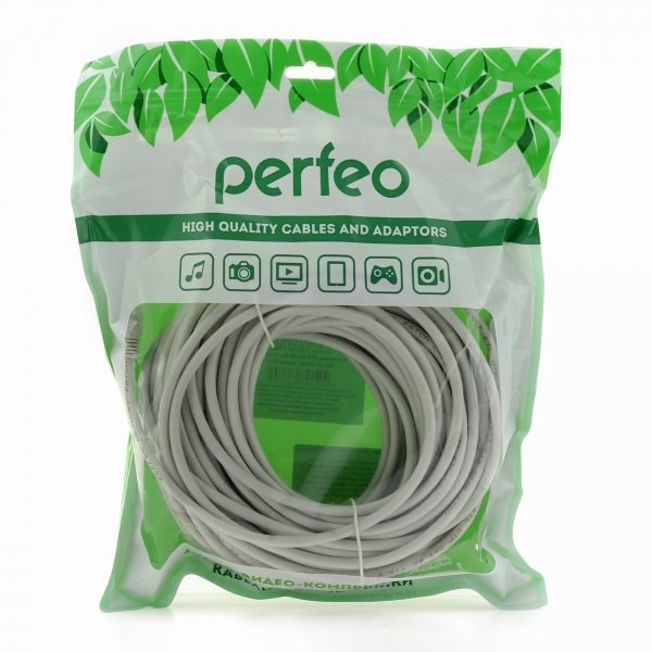 Патч-корд 20.0м PERFEO (P6009) категория 5e RJ-45