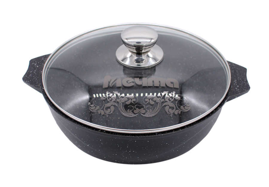 Жаровня 2.4л МЕЧТА Гранит black 32802