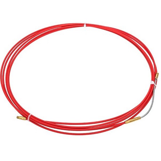 Протяжка кабельная стеклопруток 3.5мм со смен. наконеч. 5м PROxima EKF ft-fg-5