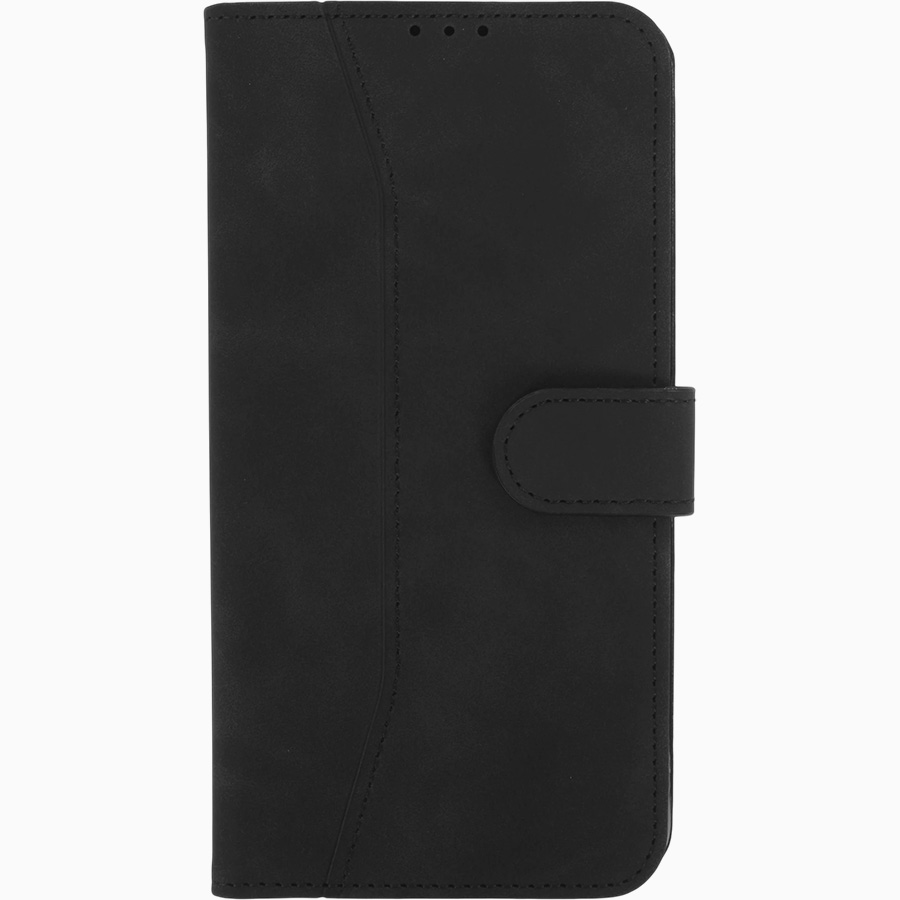 Чехол футляр-книга ZIBELINO Book Wallet для Samsung A36 5G/A56 5G (A366/A566) с магнитной застежкой (черный)