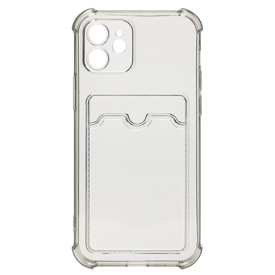 Задняя накладка SC276 для iPhone 12 (black)