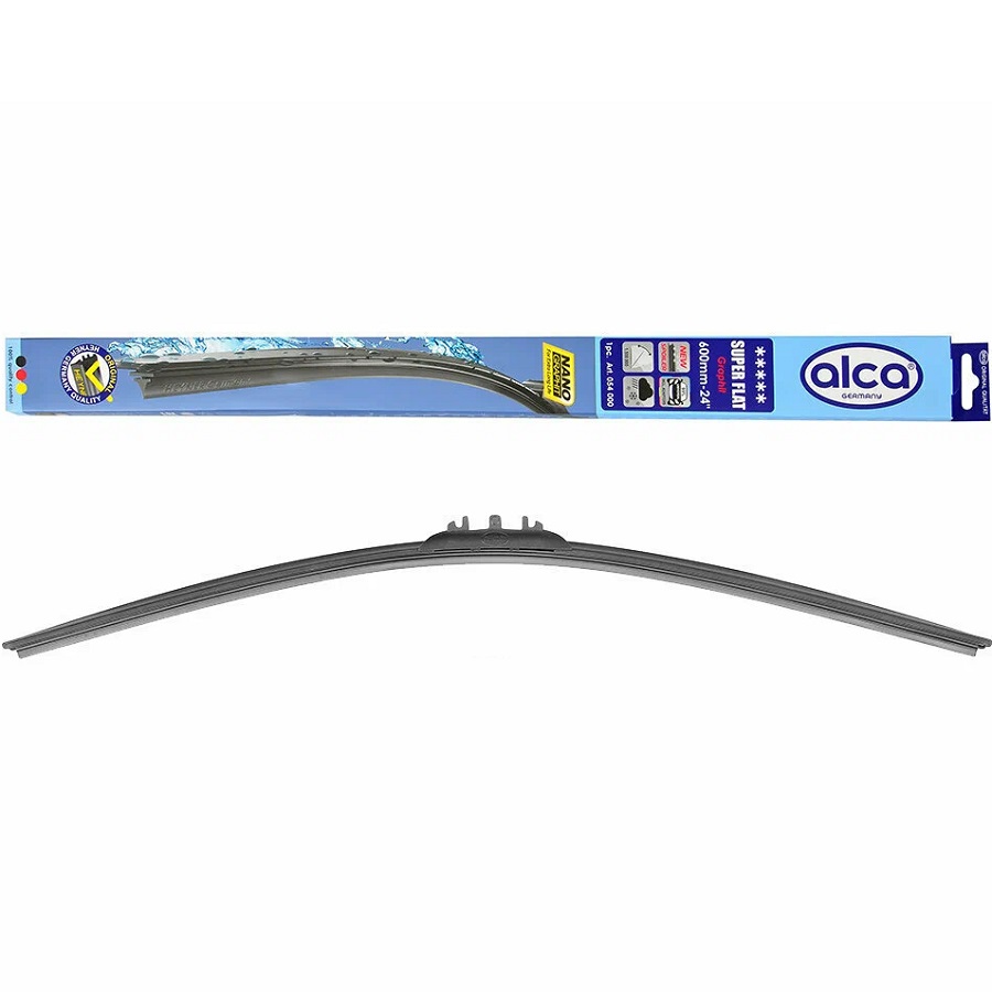 Дворник бескаркасный ALCA SUPER FLAT 24" (600 мм)