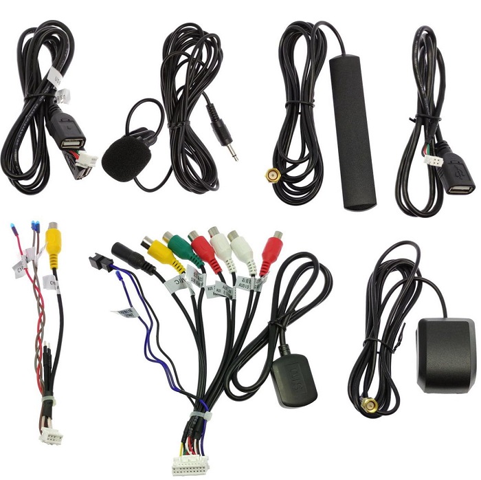 Установочный комплект проводов ENERGY SOUND + датчик GPS