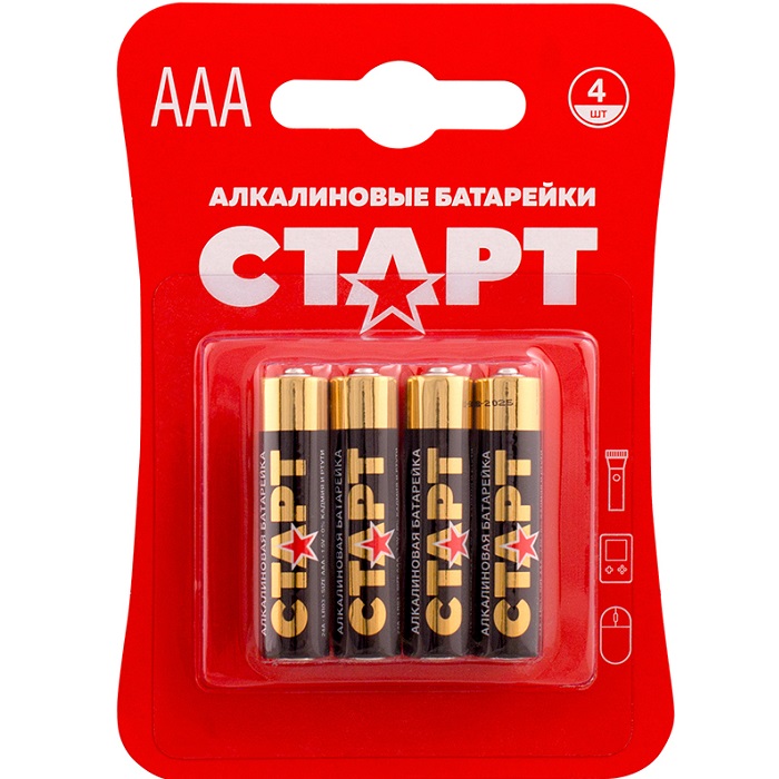 Элемент питания СТАРТ LR03-BL4