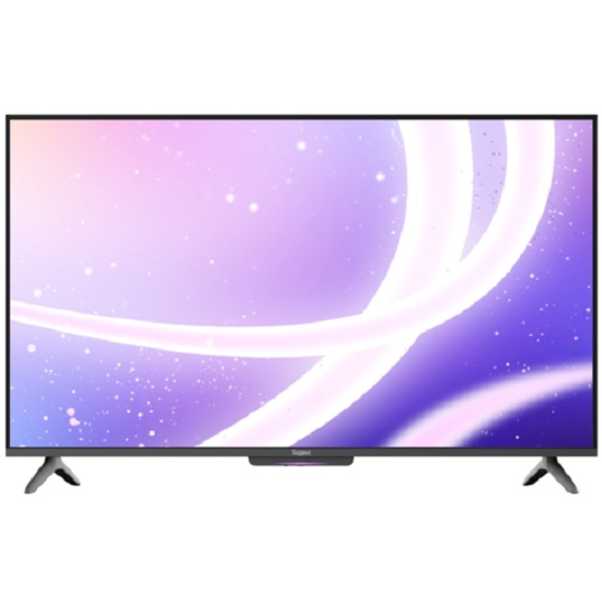 Телевизор Яндекс ТВ Станция с Алисой (YNDX-00076) 55", черный