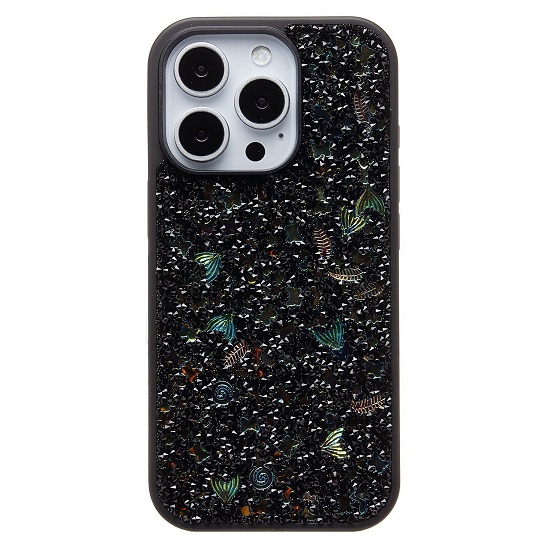 Задняя накладка PC097 POSH SHINE для iPhone 16 Pro (black)