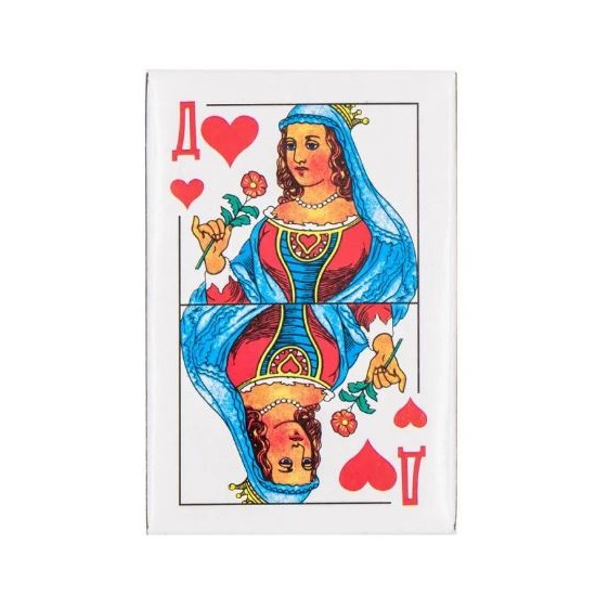 Карты игральные (36 шт.) с пластиковым покрытием