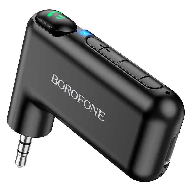FM-модулятор BOROFONE Wideway, BC35, чёрный