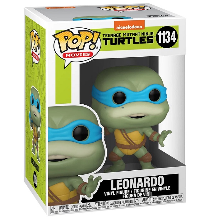 Фигурка Funko POP! Movies TMNT 2 Leonardo (1134) 56161