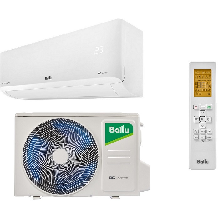 Сплит-система BALLU Eco Smart DC BSYI-10HN8_V4