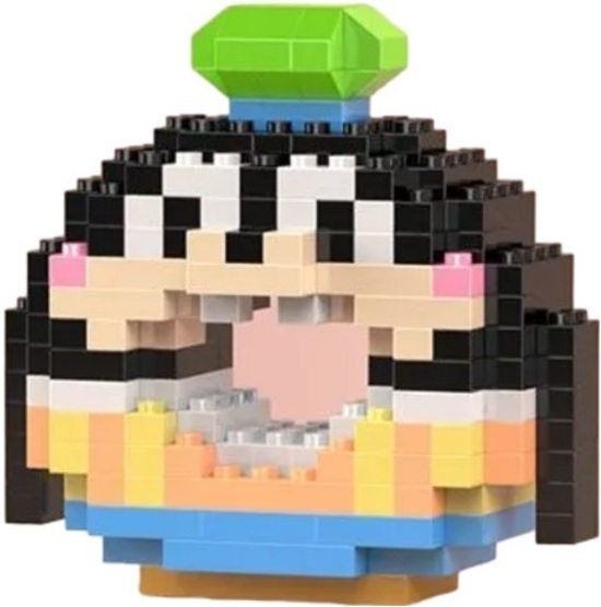 Фигурка-конструктор "Гуфи" пончик 30