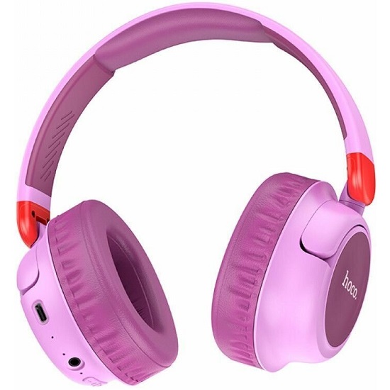 Наушники HOCO W43 Adventure, фиолетовый