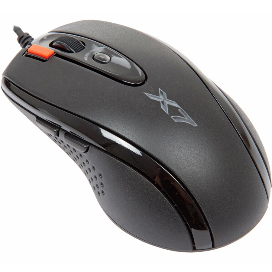 Мышь A4TECH X7 X-718BK Black USB
