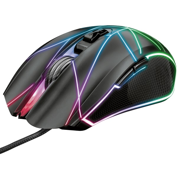 Мышь TRUST GXT-160X Ture черная