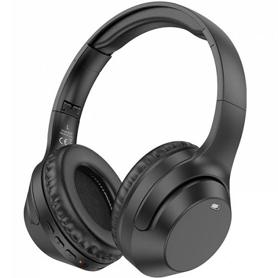 Наушники BOROFONE BO26 Delightful, чёрный