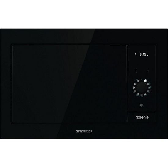 Микроволновая печь GORENJE BM235G1SYB черный