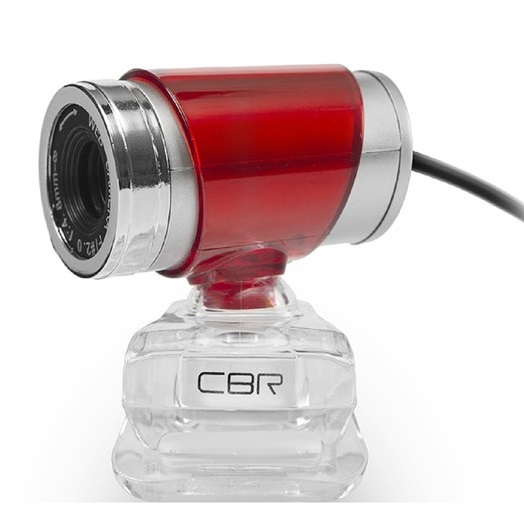 Веб-камера CBR CW 830M Red