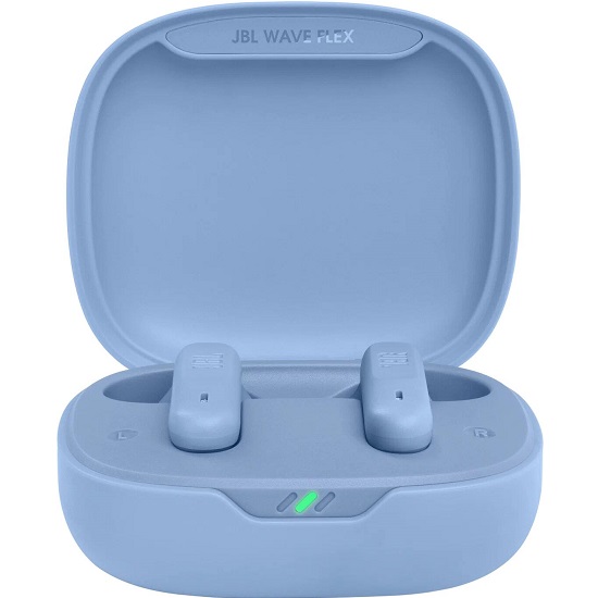 Наушники JBL WAVE Flex голубой