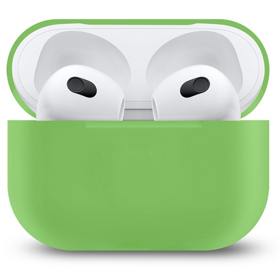 Силиконовый чехол ISA для AirPods 3 №20 spearmint