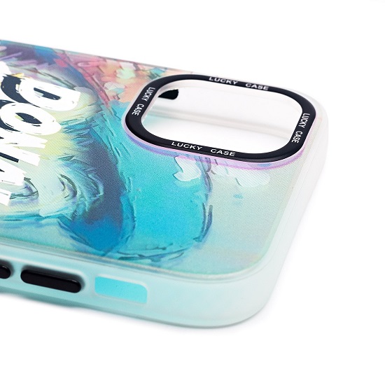 Задняя накладка PC081 для iPhone11 (004) (multi color)