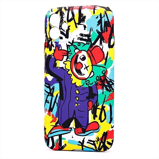 Задняя накладка Luxo Creative для iPhone 11 (093) (multicolor)
