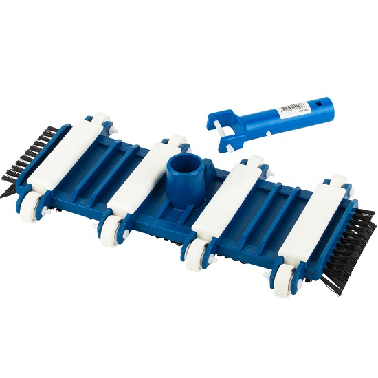 Щетка для дна Classic с боковым ворсом KOKIDO AQ12132 (K053BU), уп.12