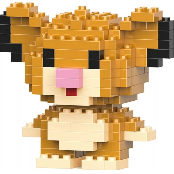 Фигурка-конструктор "Симба" 33