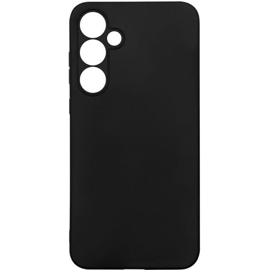 Силиконовый чехол DF для Samsung Galaxy A55 (5G) DF sCase-188 (black)