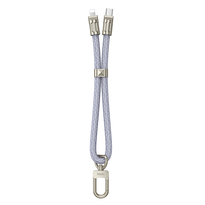 Кабель Lightning <--> Type-C  1.8м HOCO GH5 denim blue