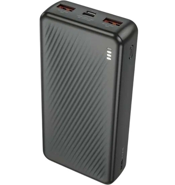 Внешний аккумулятор BOROFONE BJ56A (20000mAh) чёрный