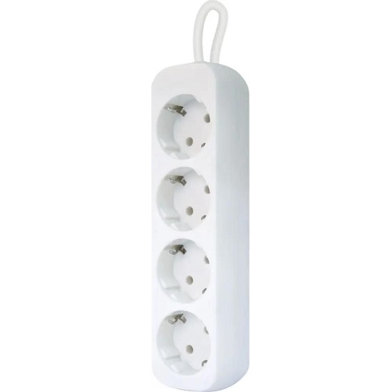 Сетевой удлинитель  1.8м DEFENDER E418 4 розетки