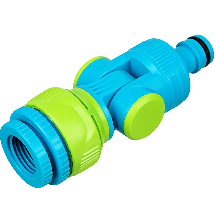 Адаптер штуцерный с внутренней резьбой 1/2"-1" с шарниром, LUXE// Palisad 65781