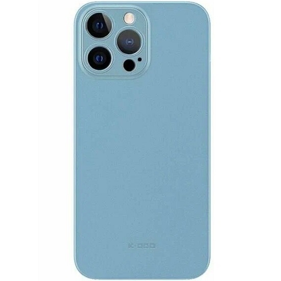 Задняя накладка K-DOO для iPhone 13 Pro Air Skin Синий