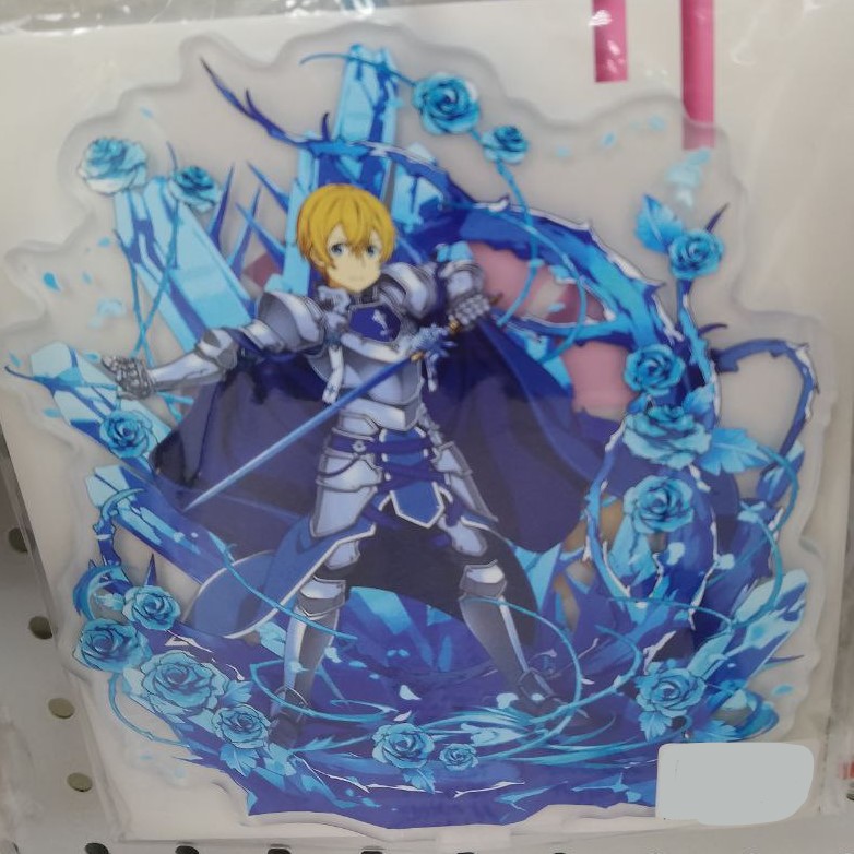 Акриловый стенд (13-15см) 2D Мастера мечей онлайн, № 17