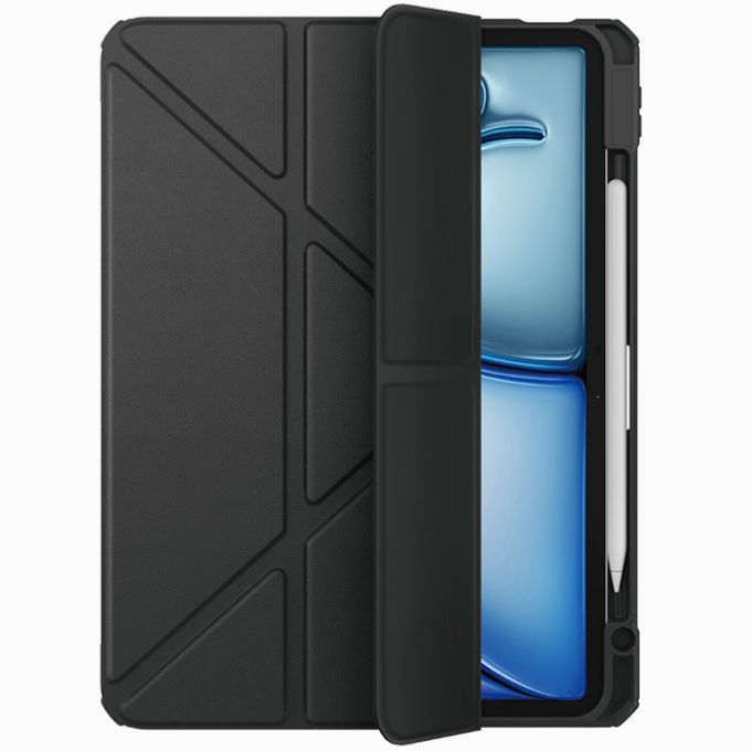 Задняя накладка KEEPHONE MOLLAN для iPad AIR 11 (2025) Black