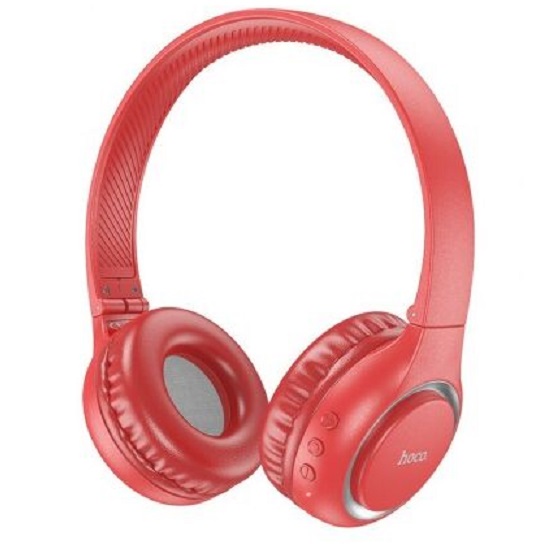 Наушники HOCO W41 Charm, красный