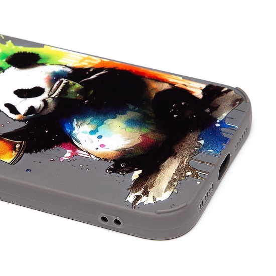 Задняя накладка SC335 для iPhone 11 (панда) (grey) (227088)