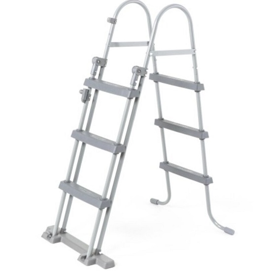 Бассейн каркасный BESTWAY 56721 Power Steel 404х201х100см, 6478л, фил.-насос 2006л/ч, лестница, попл.-дозатор