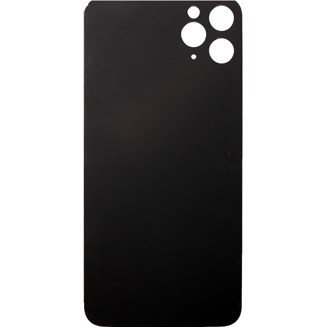 Задняя панель (крышка) iPhone 11 Pro (Black)