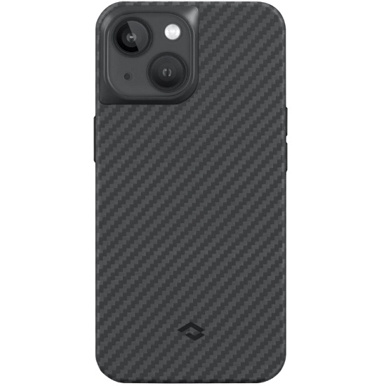 Задняя накладка PITAKA MagEZ Case Pro 3 для iPhone 14 Pro, черный/серый (Black/Grey Twill) 1500D