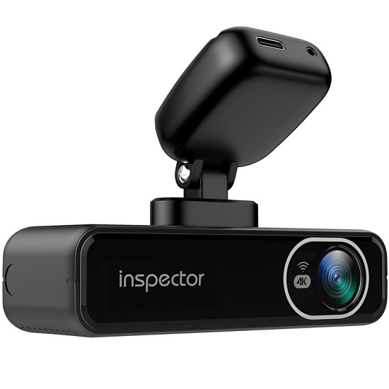 Видеорегистратор INSPECTOR UHD(4K) 450 (2 камера FHD) WiFi