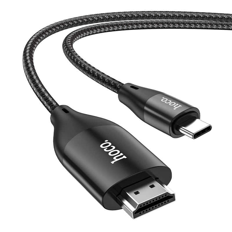 Кабель HDMI <--> Type-C  2.0м HOCO UA16