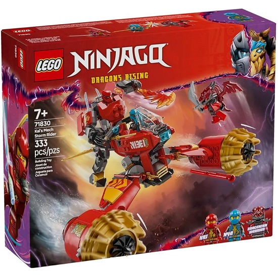 Конструктор LEGO Ninjago 71830 Боевой робот Кая "Всадник бури